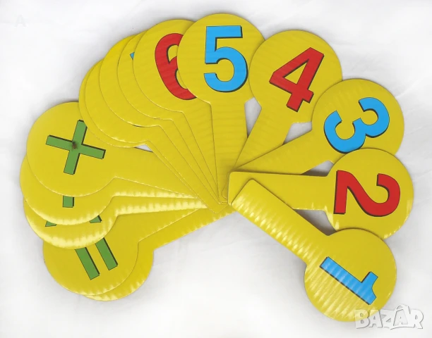 Цифри палки числа за първокласник, снимка 2 - Ученически пособия, канцеларски материали - 51112524