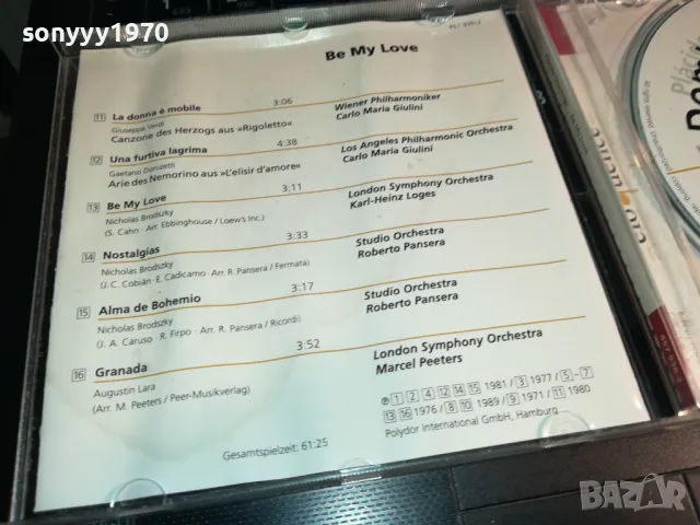 PLACIDO DOMINGO-ORIGINAL CD-ВНОС GERMANY 2912240724, снимка 12 - CD дискове - 48485744