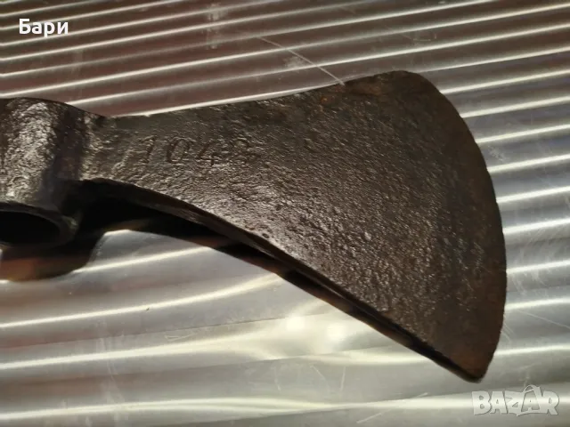 Стара френска брадва-Veritable Revollier 1042, снимка 4 - Антикварни и старинни предмети - 49226354