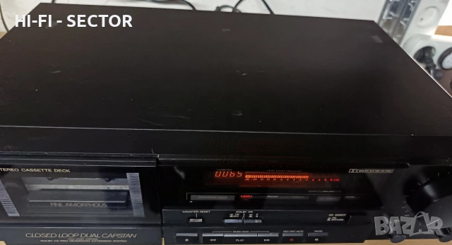 JVC TD V 521 дек, снимка 3 - Декове - 53974380