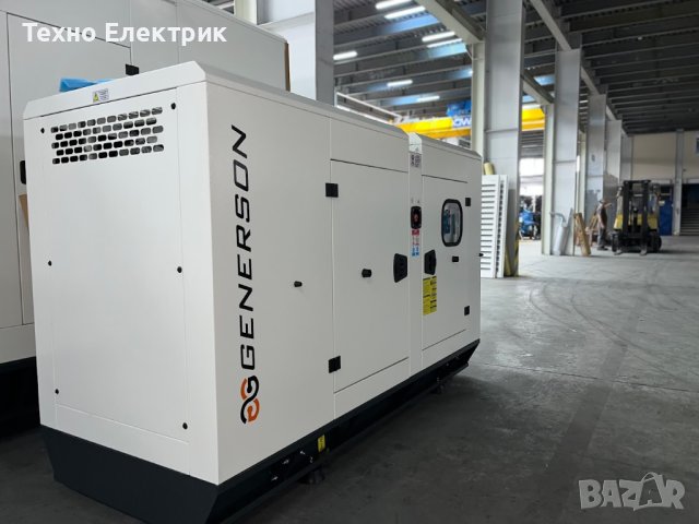 Трифазен дизелов генератор с двиг. RICARDO, 150kVA/120kW, 21 000 лв. без ДДС, снимка 5 - Други машини и части - 44194559