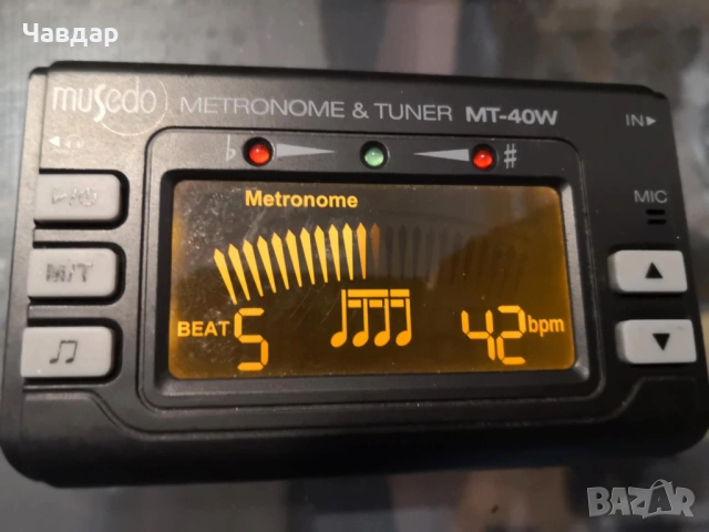 Метроном Musedo Mt-40W