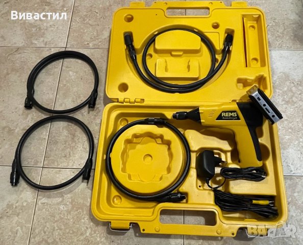 Мобилна камера 3.7V, 1.2Ah, ф16 мм, REMS Cam Scope, снимка 9 - Други инструменти - 44451365