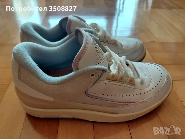 Nike Air Jordan 2 Retro Low дамски маратонки, снимка 4 - Маратонки - 56216239
