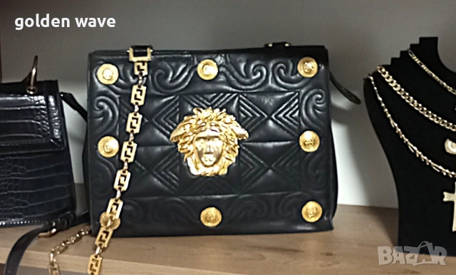 дамска чанта Версаче VERSACE, снимка 3 - Чанти - 53958096