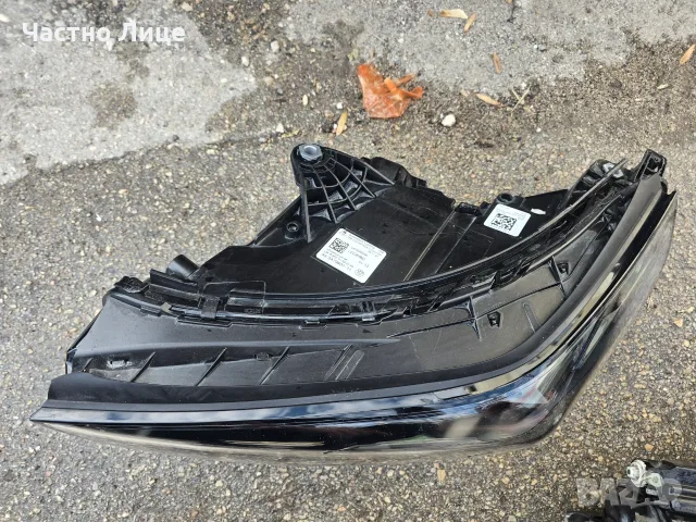 Ляв фар за BMW 5 G60 Shadow LED Европейски, снимка 2 - Части - 56441431