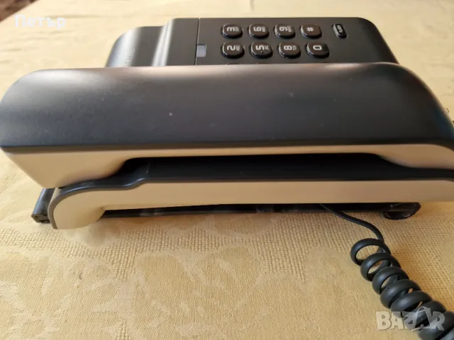 Продавам стационарен телефонен апарат ALCATEL, снимка 2 - Стационарни телефони и факсове - 48732783