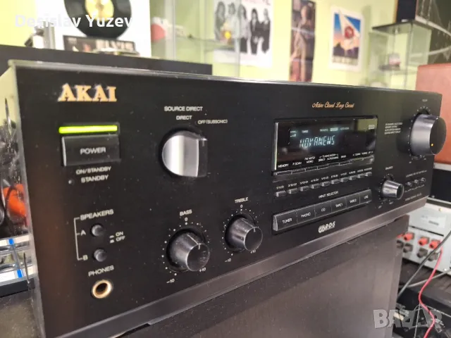 Akai AA 39, снимка 2 - Ресийвъри, усилватели, смесителни пултове - 50200425