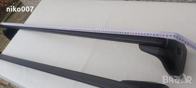 Thule-ситроен немо-фиат кубо-флорино-пежо бипър-багажник-греди-релси, снимка 5 - Аксесоари и консумативи - 31187805