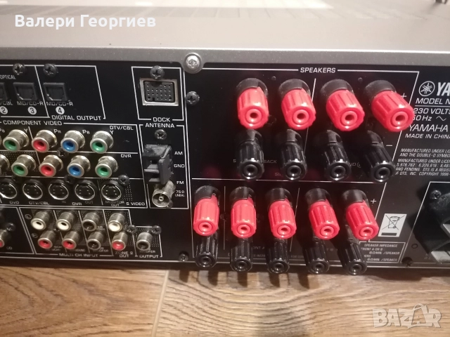 YAMAHA RX-V563 , снимка 7 - Ресийвъри, усилватели, смесителни пултове - 52587489
