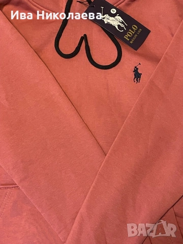 Ново худи Polo Ralph Lauren, снимка 3 - Блузи - 53179920