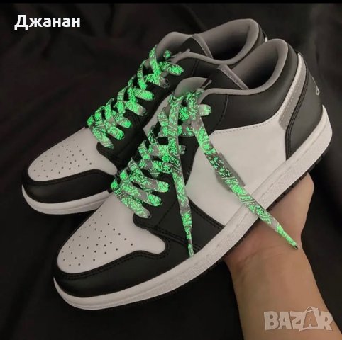 Връзки за обувки/маратонки светещи, снимка 3 - Други - 42528307