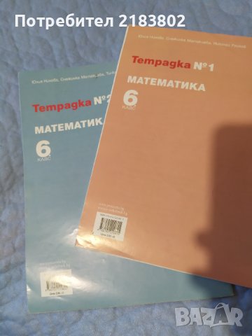 Учебни тетрадки , снимка 2 - Учебници, учебни тетрадки - 38094294