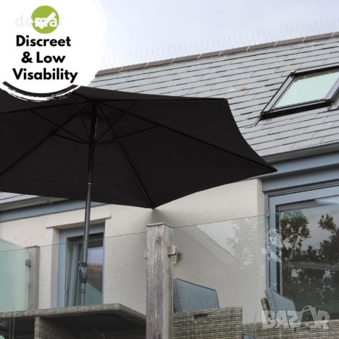 Defender Комплект защита от птици от неръждаема стомана клас 316, 10 м, снимка 9 - Други стоки за дома - 44500284