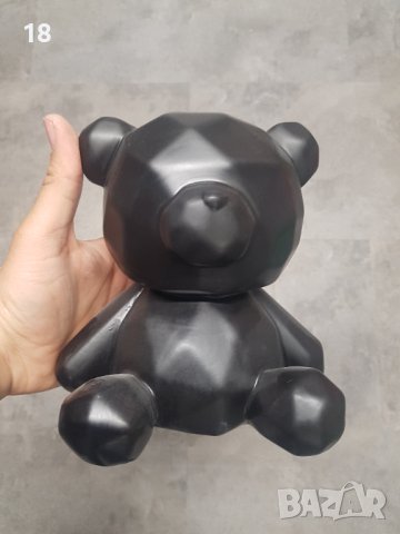 Фигурки мече и куче, снимка 6 - Декорация за дома - 40250836