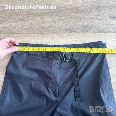 Nike дамски 3/4 панталон спортен размер S черен, снимка 3 - Панталони - 53911692