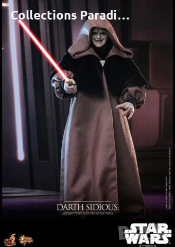 Hot Toys Star Wars Darth Sidious фигура статуя, снимка 2 - Колекции - 54126601