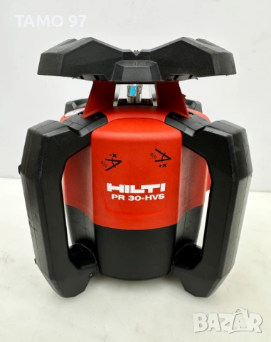 Супер ЦЕНА! Hilti PR 30-HVS A12 - Ротационен лазер за употреба на открито като нов!, снимка 3 - Измервателни инструменти - 53360057
