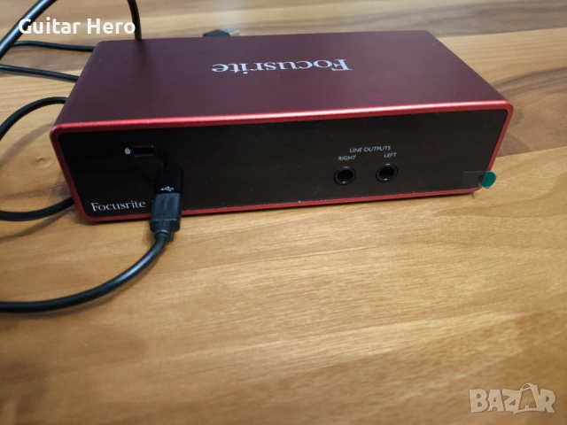 Focusrite Scarlett 2i2 3rd Generation USB Аудио интерфейс, снимка 2 - Други - 53100117
