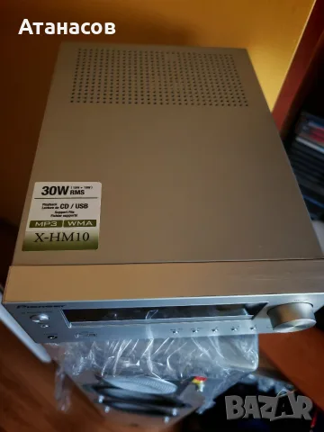 Pioneer X HM 10 CD USB FM дистанционно , снимка 16 - Аудиосистеми - 56494112