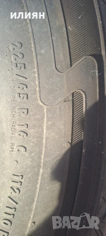 4бр бусови летни гуми 225 65 16 C , Semperit Van Life , снимка 4 - Гуми и джанти - 51136051