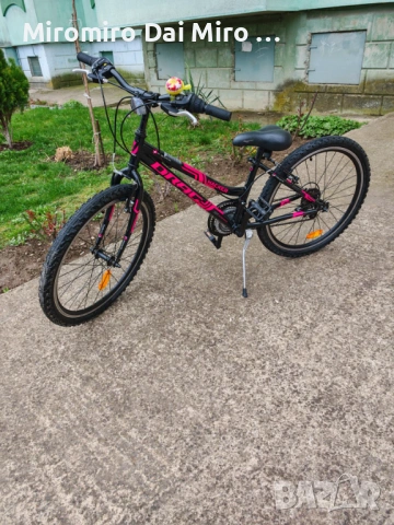 Детски велосипед Drag 24 hacker lady (колело за момиче Драг), снимка 8 - Велосипеди - 54019784