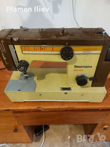 Шевна машина Науман на части 