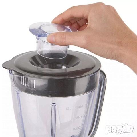 Блендер Black&Decker BXJB500E, 500W, 1.5 л, 2 скорости, Функция Pulse, снимка 4 - Друга електроника - 51895868