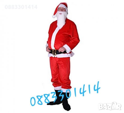Коледен костюм Дядо Коледа , снимка 2 - Костюми - 30810072