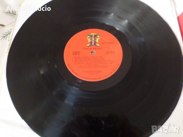 AL Stewart - Year of the Cat, снимка 5 - Грамофонни плочи - 39182644