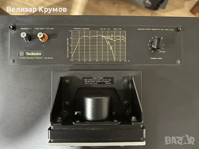 Тонколони Technics SB-6000, снимка 11 - Тонколони - 56508562
