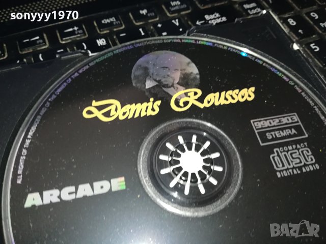 DEMIS ROUSSOS CD 2602240910, снимка 6 - CD дискове - 44471286