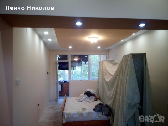 топлоизолация саниране алпинисти и на скеле Гипскартон Стара Загора Казанлък,Раднево Нова Загора, снимка 5 - Ремонти на къщи - 31889583