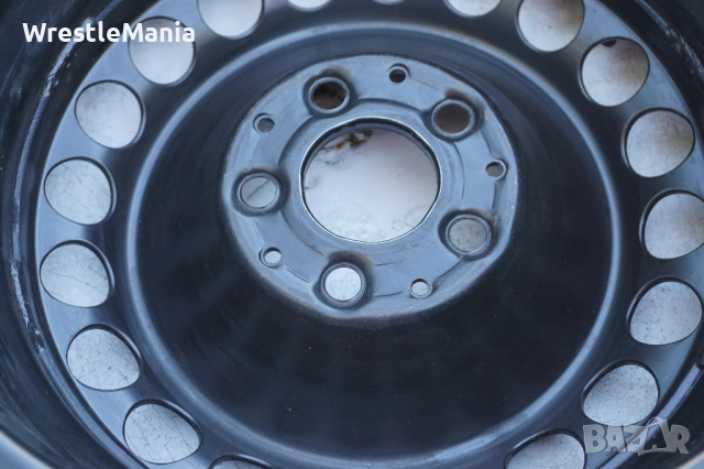 Оригинална Резервна Джанта за Mercedes W210 71/2x16H2/ET41 /Гума Pirelli P6000 215/55/16/3мм Грайфер, снимка 9 - Гуми и джанти - 51953919