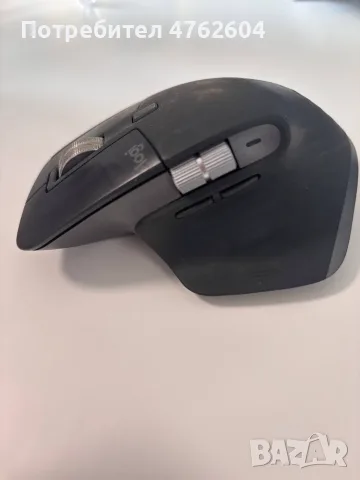 безжична мишка Logitech MX Master 3S, снимка 4 - Клавиатури и мишки - 56072157