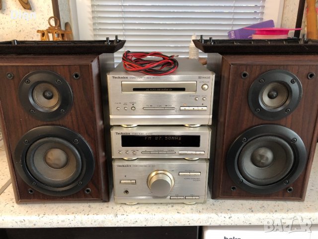 Technics минк система , снимка 3 - Ресийвъри, усилватели, смесителни пултове - 38486916