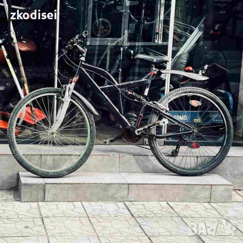 Велосипед ЧЕРНО