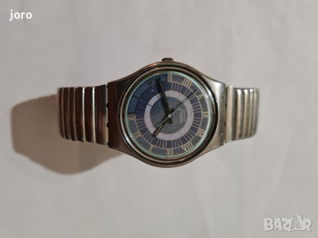 swatch часовник, снимка 3 - Мъжки - 44481188