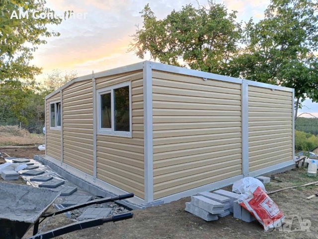 Модулни контейнери Павилиони Фургони, снимка 6 - Други стоки за дома - 54362467