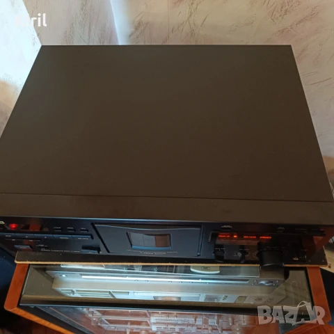 Триглав дек TEAC-V3000 с дистанционно, снимка 9 - Декове - 51278371