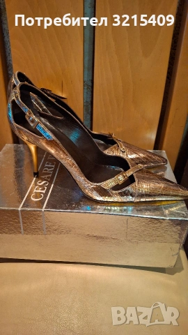 Cesare Paciotti дамски обувки на ток