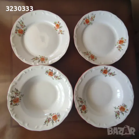 Порцеланови чинии дълбоки барок