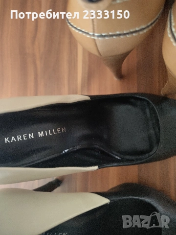 продава дамски обувки носени само веднъж за повод номер 38, снимка 3 - Маратонки - 53961547