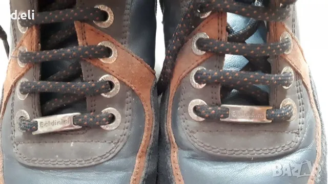 BALDININI Italy Size 41.5 100% Кожа Стелка 26.5 см., снимка 3 - Мъжки боти - 50318058