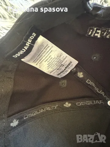 Шапка с козирка dsquared2, снимка 4 - Шапки - 55861378