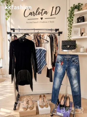 Дамски дънки Dsquared, снимка 2 - Дънки - 56535688