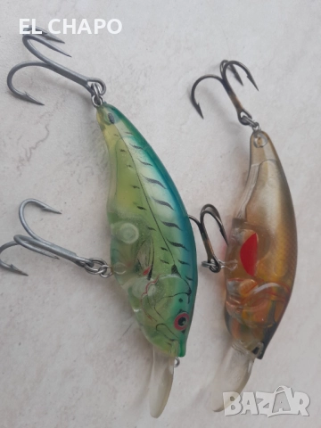 Воблери UGLY DUCKLING RP RAT , снимка 3 - Такъми - 52670316