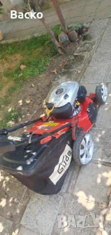 Бензинова самоходна косачка 3.3к.с. внесена от Германия , снимка 2 - Градинска техника - 51396860