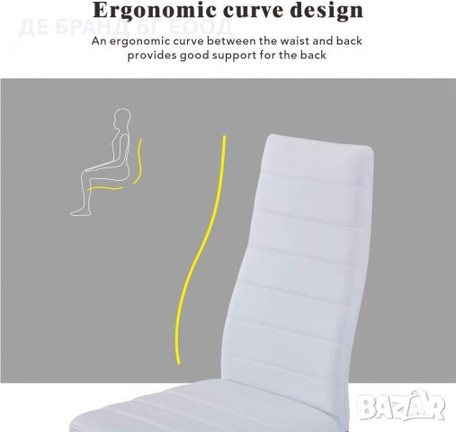 Висококачествени трапезни столове МОДЕЛ 10, снимка 3 - Столове - 32033400