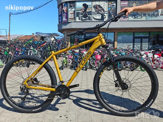 CROSS Велосипед 29" GRX 9R, снимка 12 - Велосипеди - 55985741